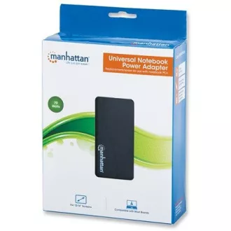 MANHATTAN Univerzálny napájací adaptér pre NB, 70W MANHATTAN Univerzálny napájací adaptér pre NB, 70W