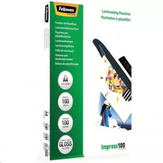 Laminovacia fólia Fellowes A4 100 mic, balenie 100 ks Laminovacia fólia Fellowes A4 100 mic, balenie 100 ks