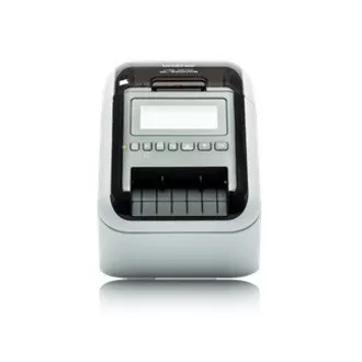 BROTHER tlačiareň štítkov QL-820NWBc - 62mm, termotlač, USB, RS232, WIFI, LAN, Profi / po dokúpení DK-22251 tlač červená