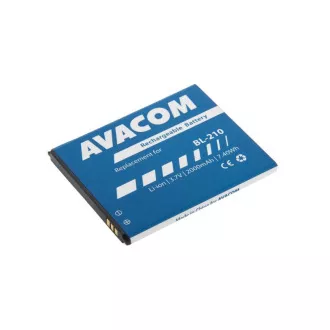 AVACOM batéria do mobilu Lenovo A536 Li-Ion 3, 7V 2000mAh (náhrada BL210) AVACOM batéria do mobilu Lenovo A536 Li-Ion 3, 7V 2000mAh (náhrada BL210)