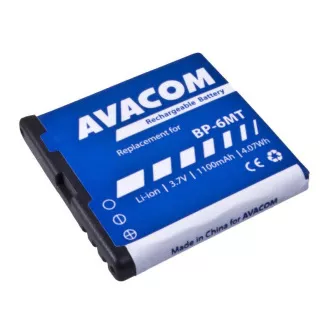 AVACOM batéria do mobilu Nokia E51, N81, N81 8GB, N82, Li-Ion 3, 6V 1100mAh (náhrada BP-6MT)