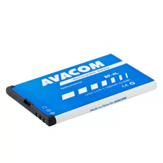 AVACOM batéria do mobilu Nokia E55, E52, E90, Li-Ion 3, 7V 1500mAh (náhrada BP-4L)