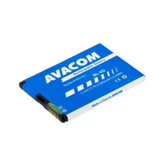 AVACOM batéria do mobilu Nokia E7, N8 Li-Ion 3, 7V 1200mAh (náhrada BL-4D) AVACOM batéria do mobilu Nokia E7, N8 Li-Ion 3, 7V 1200mAh (náhrada BL-4D)