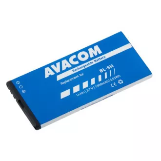 AVACOM batéria do mobilu Nokia Lumia 630, 635 Li-Ion 3, 7V 1500mAh (náhrada BL-5H) AVACOM batéria do mobilu Nokia Lumia 630, 635 Li-Ion 3, 7V 1500mAh (náhrada BL-5H)