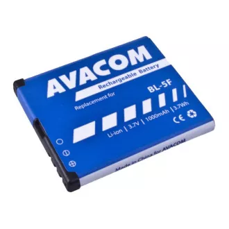 AVACOM batéria do mobilu Nokia N95, E65, Li-Ion 3, 6V 1000mAh (náhrada BL-5F)