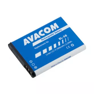 AVACOM batéria do mobilu Nokia 3220, 6070, Li-Ion 3, 7V 890mAh (náhrada BL-5B)