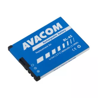 AVACOM batéria do mobilu Nokia 3600 Slide, 2680 Li-Ion 3, 7V 860mAh (náhrada BL-4S) AVACOM batéria do mobilu Nokia 3600 Slide, 2680 Li-Ion 3, 7V 860mAh (náhrada BL-4S)