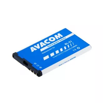 AVACOM batéria do mobilu Nokia 5230, 5800, X6 Li-Ion 3, 7V 1320mAh (náhrada BL-5J)