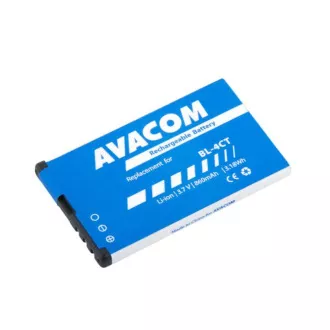 AVACOM batéria do mobilu Nokia 5310 XpressMusic Li-Ion 3, 7V 860mAh (náhrada BL-4CT)