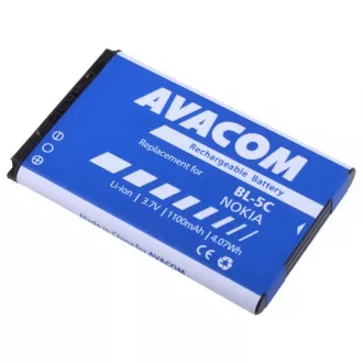 AVACOM batéria do mobilu Nokia 6230, N70, Li-Ion 3, 7V 1100mAh (náhrada BL-5C)