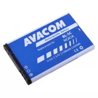 AVACOM batéria do mobilu Nokia 6230, N70, Li-Ion 3, 7V 1100mAh (náhrada BL-5C)