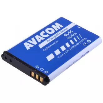 AVACOM batéria do mobilu Nokia 6230, N70, Li-Ion 3, 7V 1100mAh (náhrada BL-5C)