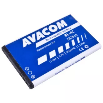 AVACOM batéria do mobilu Nokia 6300 Li-Ion 3, 7V 900mAh (náhrada BL-4C) AVACOM batéria do mobilu Nokia 6300 Li-Ion 3, 7V 900mAh (náhrada BL-4C)