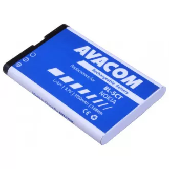 AVACOM batéria do mobilu Nokia 6303, 6730, C5, Li-Ion 3, 7V 1050mAh (náhrada BL-5CT)