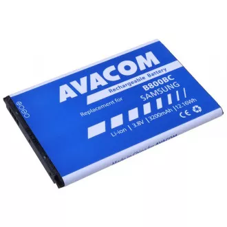AVACOM batéria do mobilu Samsung N9005 Galaxy NOTE 3, Li-Ion 3, 7V 3200mAh (náhrada EB-B800BEB)