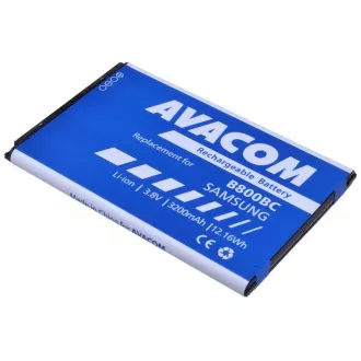 AVACOM batéria do mobilu Samsung N9005 Galaxy NOTE 3, Li-Ion 3, 7V 3200mAh (náhrada EB-B800BEB)