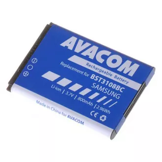 AVACOM batéria do mobilu Samsung X200, E250 Li-Ion 3, 7V 800mAh (náhrada AB463446BU) AVACOM batéria do mobilu Samsung X200, E250 Li-Ion 3, 7V 800mAh (náhrada AB463446BU)