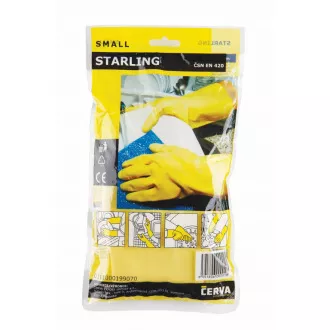 STARLING rukavice latexové - XL