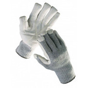CROPPER STRONG rukavice ch.vlákna/koža