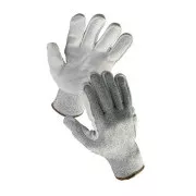 CROPPER MASTER rukavice ch.vlákna/koža - 11