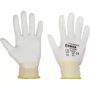 TOUNDRA rukavice HPPE Spandex biela 7