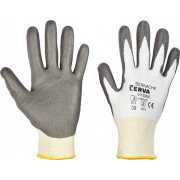 BERNACHE rukavice HPPE Spandex šedá 10