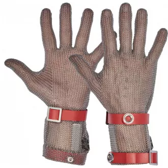 Rukavice-oceľ, obúru, manž 8 cm-XL oranž Rukavice-oceľ, obúru, manž 8 cm-XL oranž