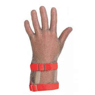 Rukavice-oceľ, obúru, manž 8 cm-XL oranž Rukavice-oceľ, obúru, manž 8 cm-XL oranž