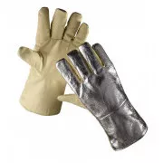 SCAUP/AL FOL rukavicepäťtipr.Aramid hl. - 10