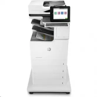 HP Color LaserJet Enterprise Flow MFP M681z (A4, 45 ppm, USB, Ethernet, Print / Scan / Copy, Duplex, Fax, HDD, Tray)