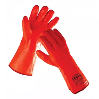 FLAMINGO rukavice zimné máč. v PVC - 11