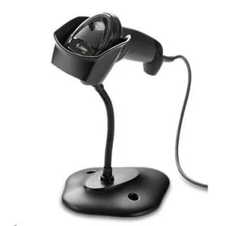 Zebra čítačka DS2208, 2D čítačka čiarového kódu, KIT, black, USB-HID + stojan - Použité Zebra čítačka DS2208, 2D čítačka čiarového kódu, KIT, black, USB-HID + stojan - Použité