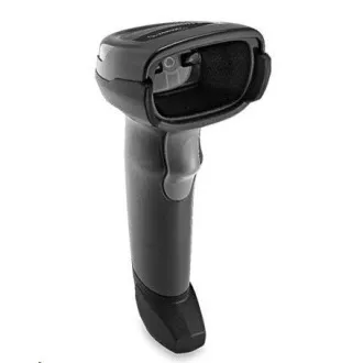 Zebra čítačka DS2208, 2D čítačka čiarového kódu, KIT, black, USB-HID + stojan