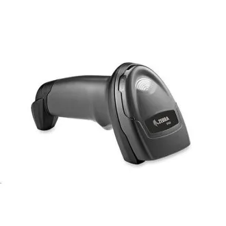 Zebra čítačka DS2208, 2D čítačka čiarového kódu, KIT, black, USB-HID + stojan - Použité Zebra čítačka DS2208, 2D čítačka čiarového kódu, KIT, black, USB-HID + stojan - Použité