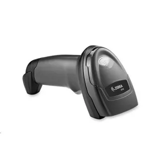 Zebra čítačka DS2208, 2D čítačka čiarového kódu, KIT, black, USB-HID + stojan