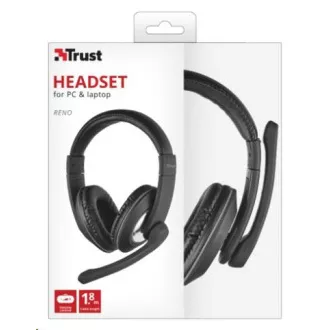 TRUST Reno Headset pre PC a prenosný počítač