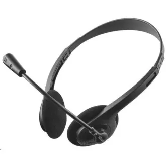 TRUST slúchadlá s mikrofónom Primo Chat Headset, pre PC/laptop