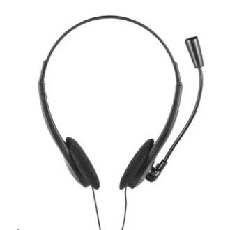 TRUST slúchadlá s mikrofónom Primo Chat Headset, pre PC/laptop