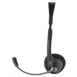 TRUST slúchadlá s mikrofónom Primo Chat Headset, pre PC/laptop