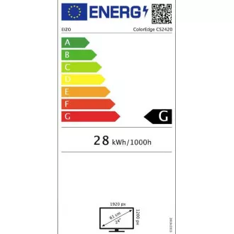 EIZO MT LCD LED 24" CS2420