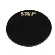 Sklo zvárač.kul. 8 CE d=50mm 2452080