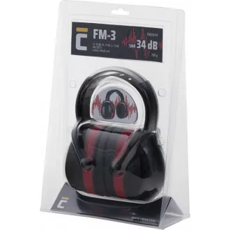 FM-3 slúchadlá čierna FM-3 slúchadlá čierna