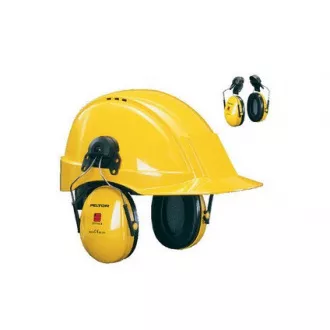 Mušľové chrániče sluchu s úchytmi na prilbu 3M PELTOR H510P3E-405-GU