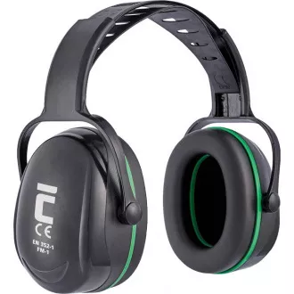 FM-1 slúchadlá čierna