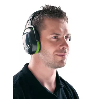 ED 1H slúchadlá-hlava EAR DEFENDER green