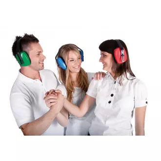 LAS Slúchadlá 3001 červená