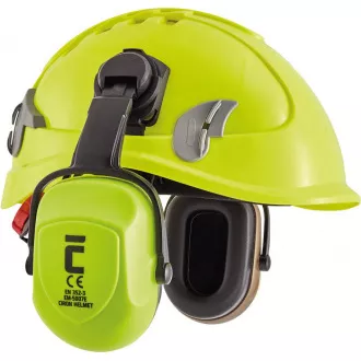 CIRON HELMET slúchadlá Hi-Viz HV žltá