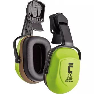 CIRON HELMET slúchadlá Hi-Viz HV žltá