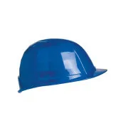 LAS Prilba PE, plast 6b UNI S 17 modrá