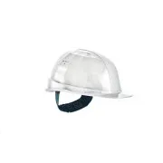 LAS Prilba PE, plast 6b UNI S 17 biela